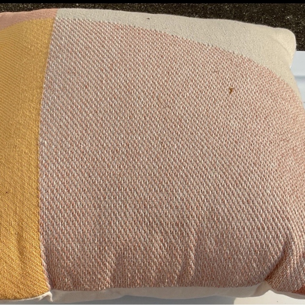 Color Block Throw Pillow~New from Target